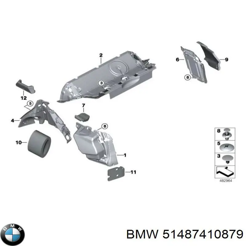 51487410879 BMW 