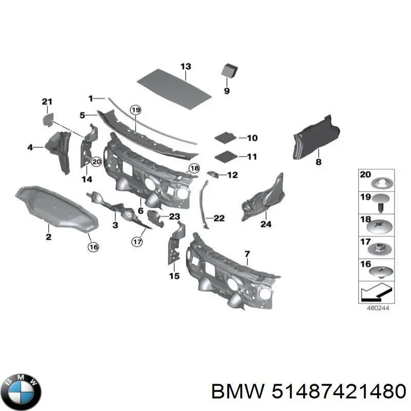 51487421480 BMW 