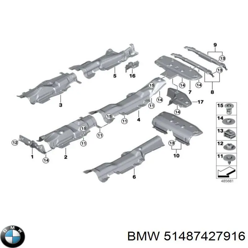 51487427916 BMW 