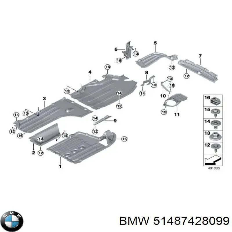 51487428099 BMW 