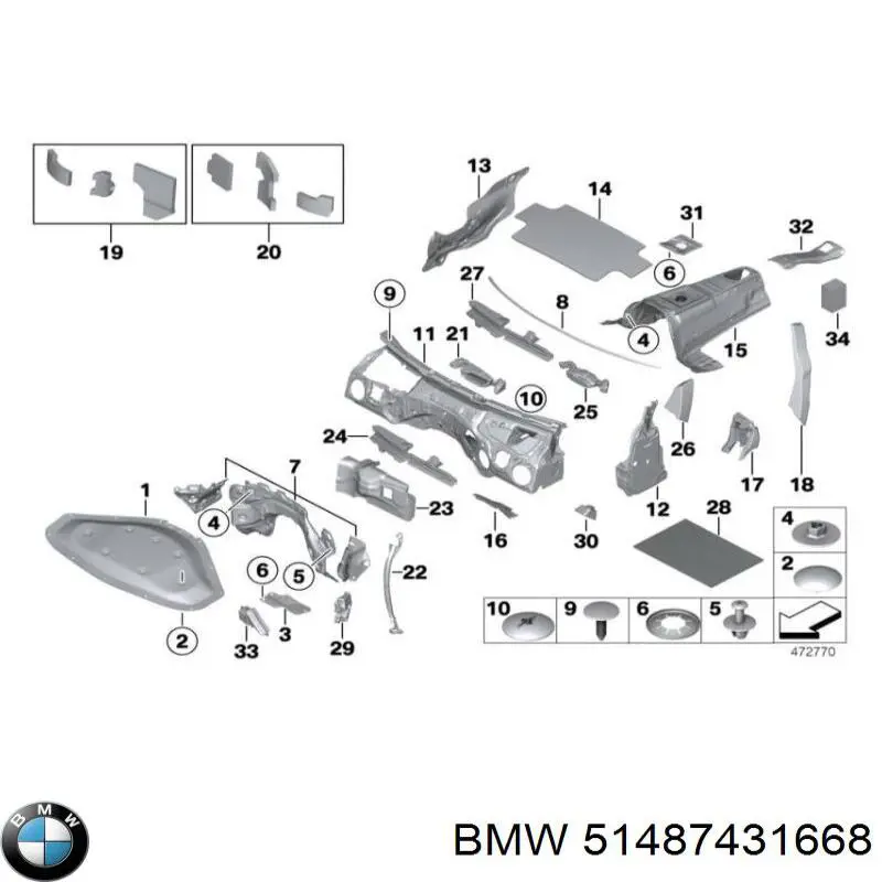 51487431668 BMW 