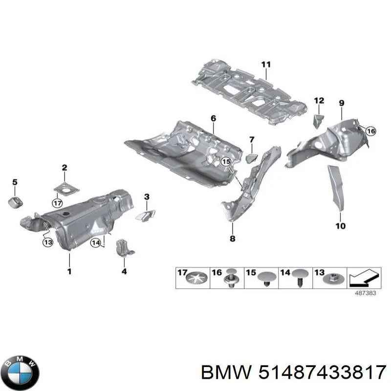 51487433817 BMW 