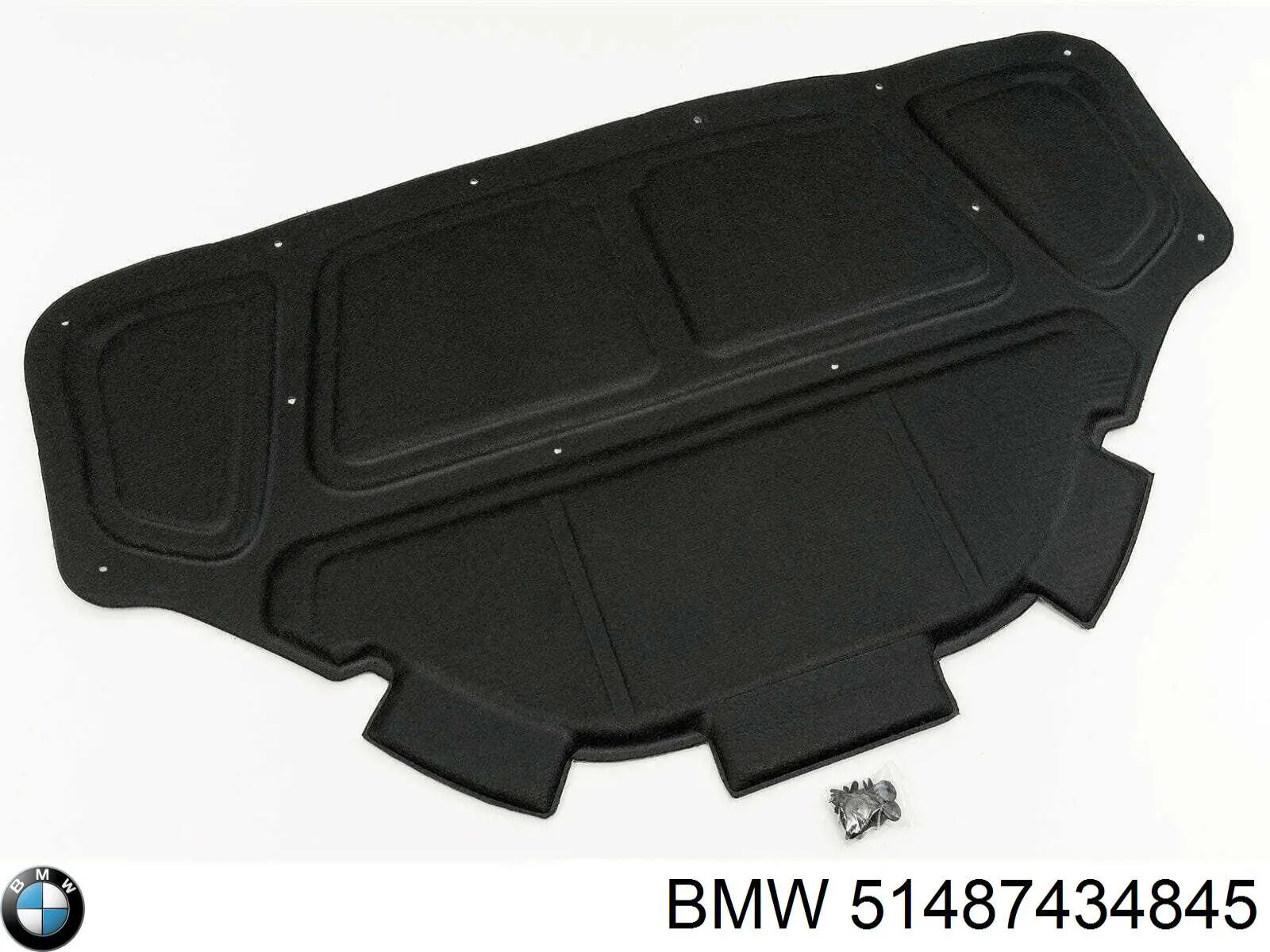 Обшивка капота Autotechteile 7135137 ціна, від 59.22 USD