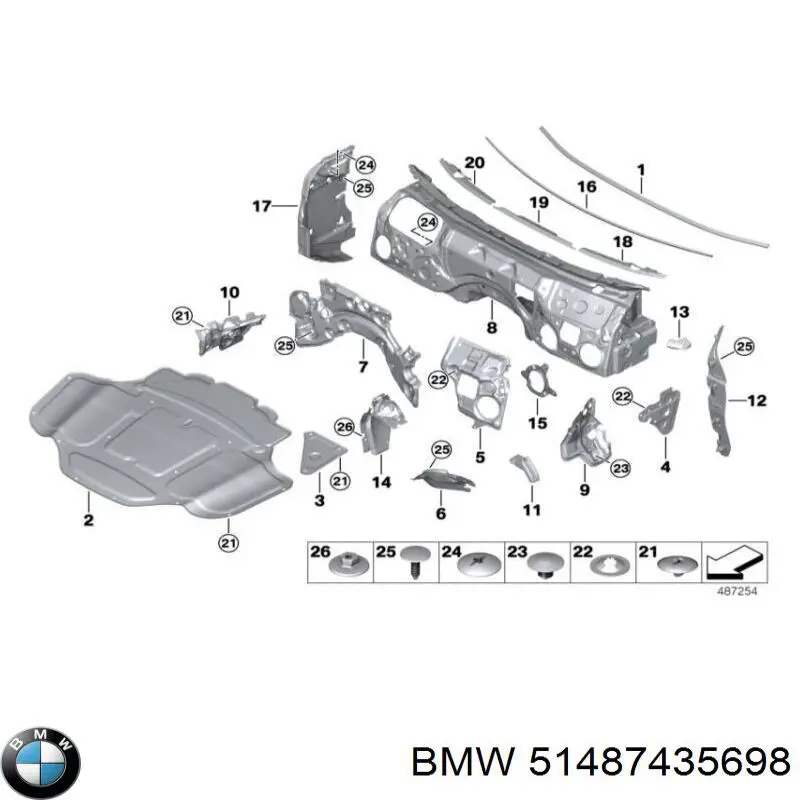 51487435698 BMW 