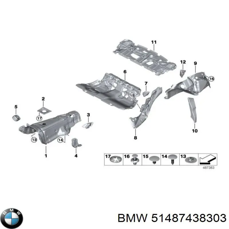 51487438303 BMW 
