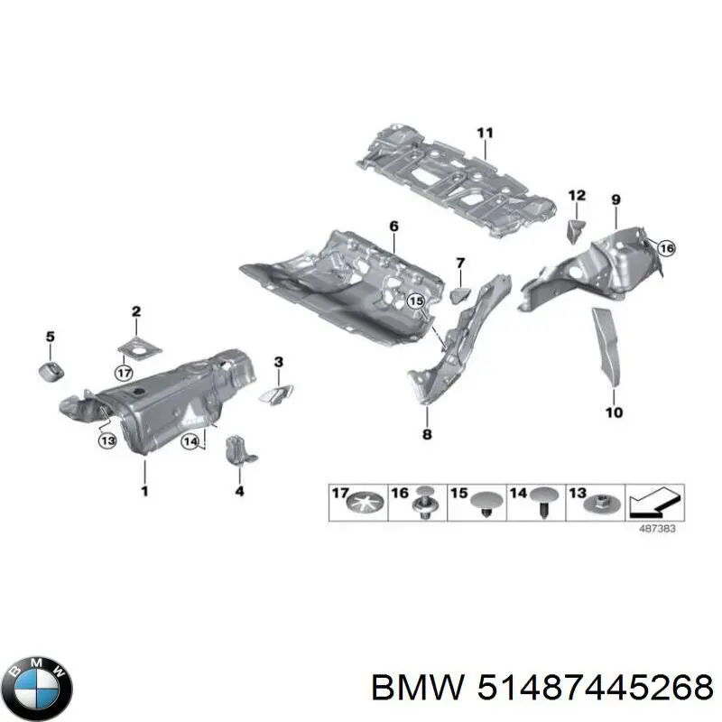 51487445268 BMW 