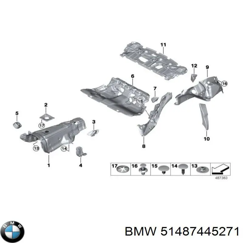 51487445271 BMW 