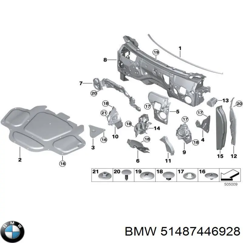 51487446928 BMW 
