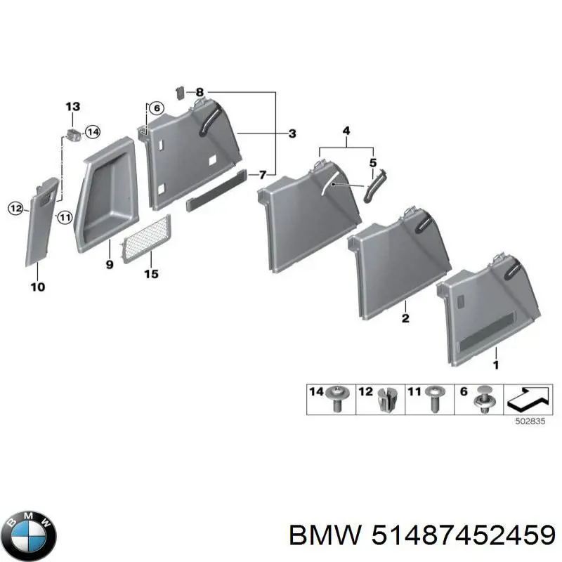 51487452459 BMW 
