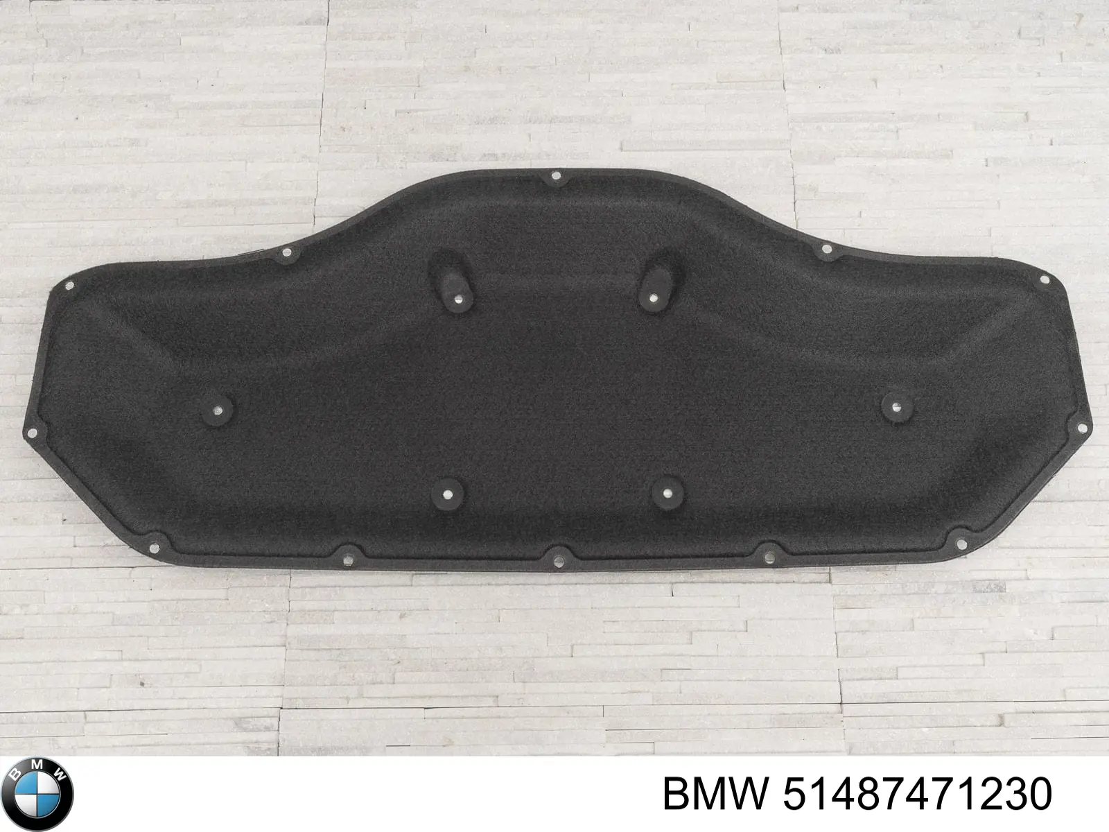 Купити 7135145 Autotechteile Ізоляція моторного відсіку
