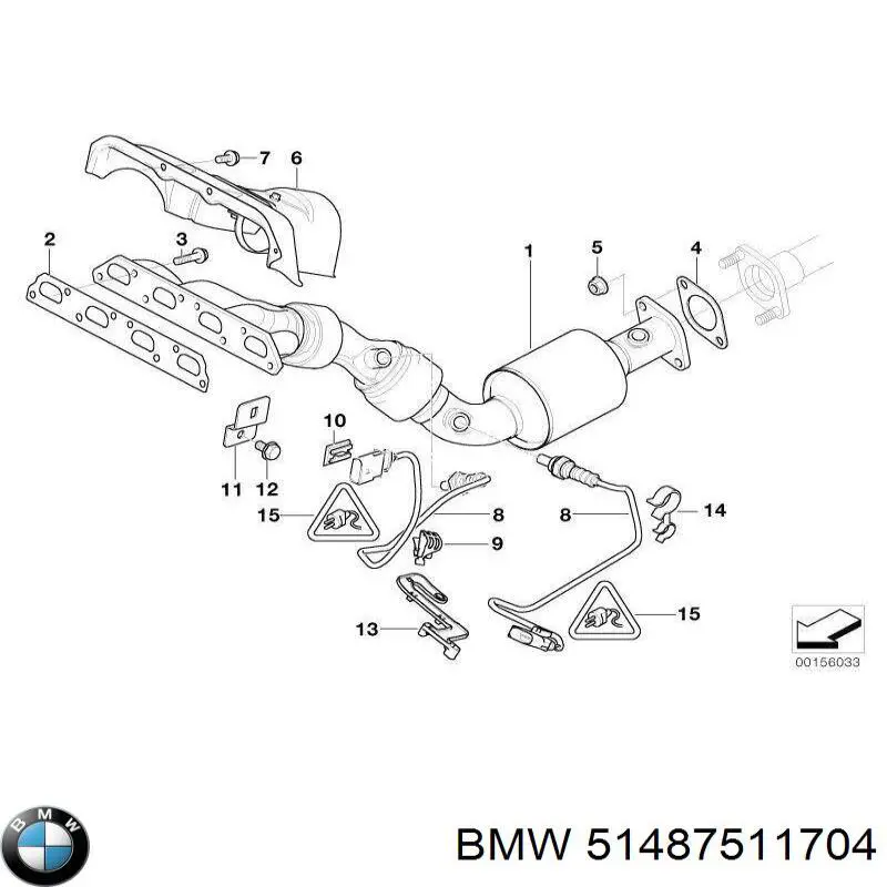  51487511704 BMW