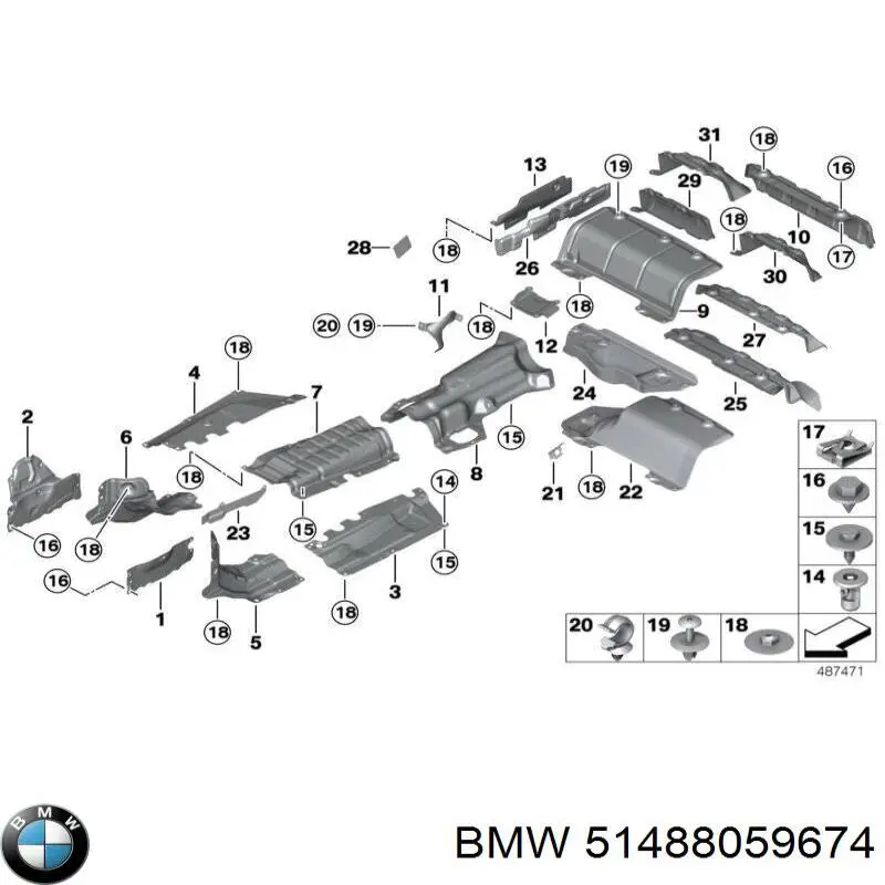 51488059674 BMW 