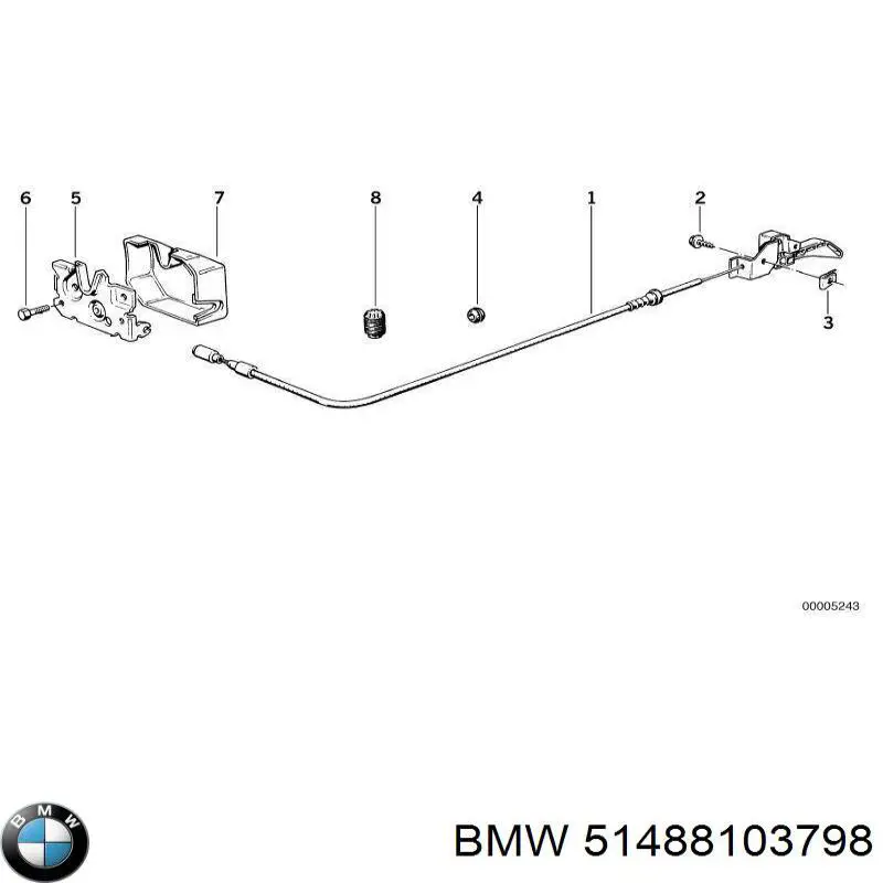 BMW 51488103798