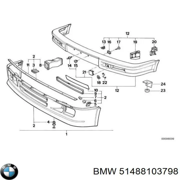 Купити 51488103798 BMW 