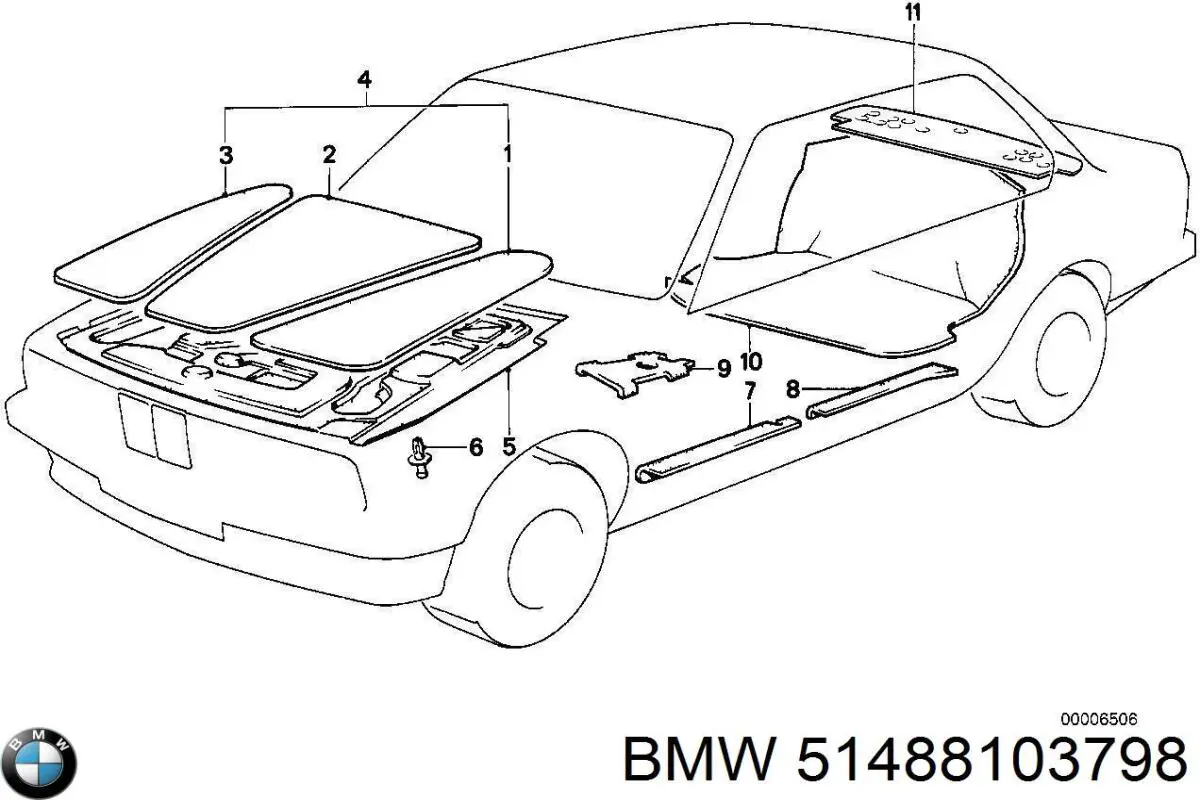 51488103798 BMW 