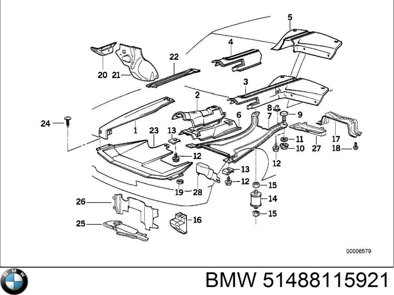 51488115921 BMW 