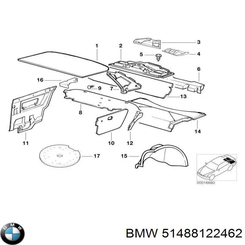 51488122462 BMW 