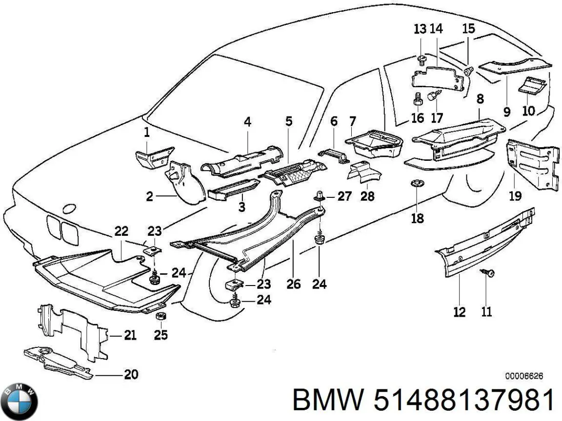 51488137981 BMW 