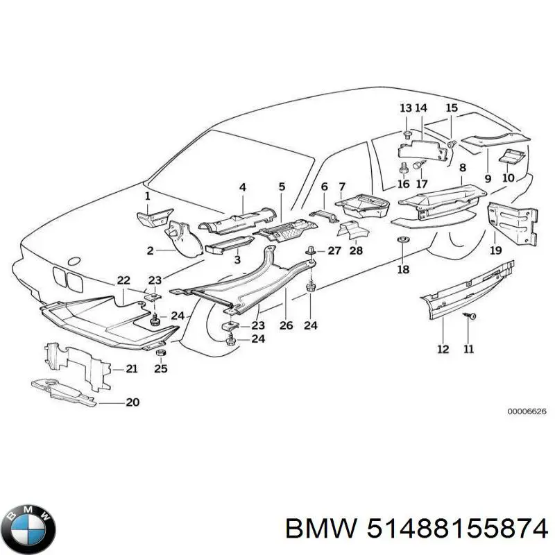 51488155874 BMW 