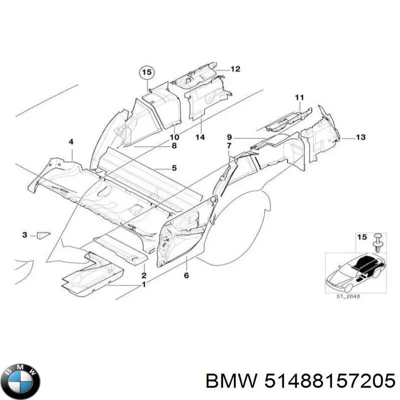  51488157205 BMW