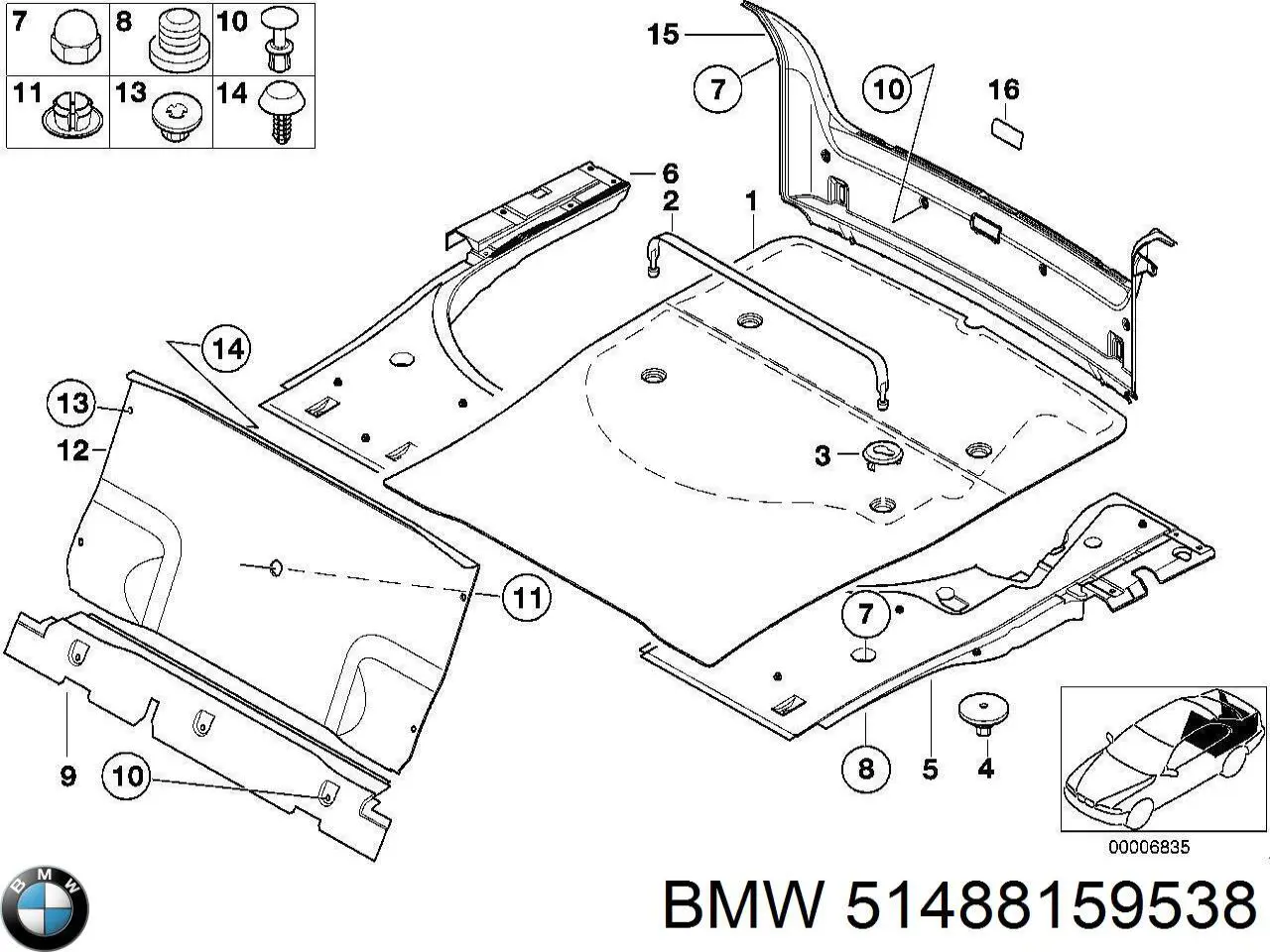 51488159538 BMW 