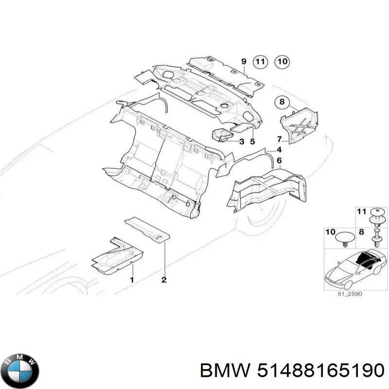 51488165190 BMW 