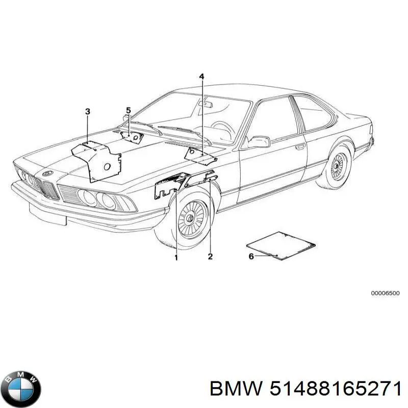 Купити 51488165271 BMW 
