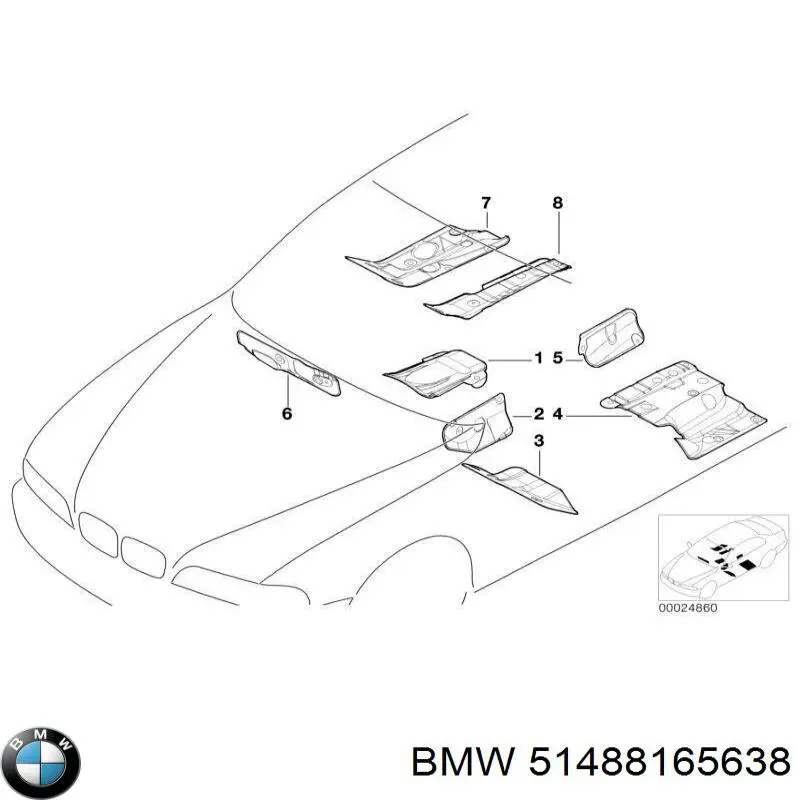 51488165638 BMW 