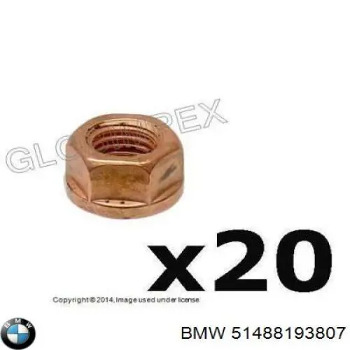 51488193807 BMW