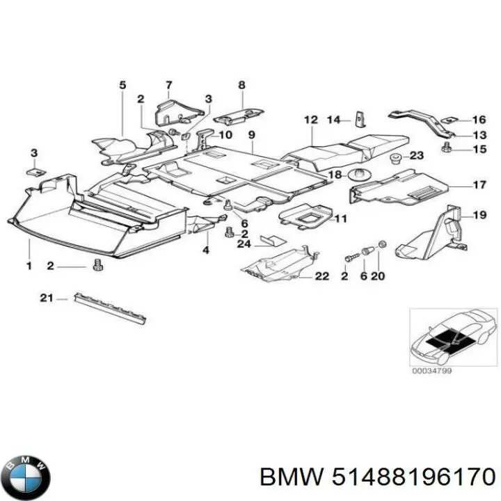 51488196170 BMW 