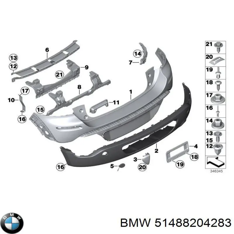 51488204283 BMW 