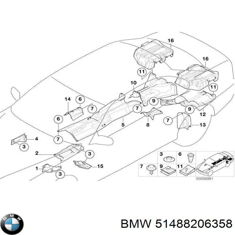 51488206358 BMW 