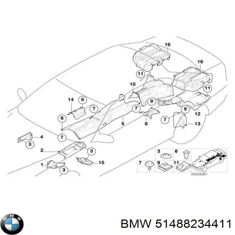 51488234411 BMW 