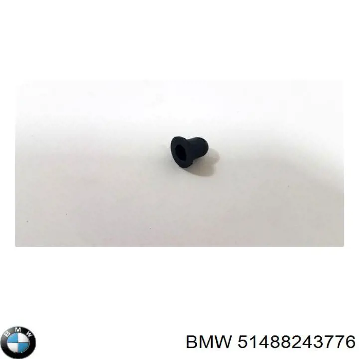 51488243776 BMW Шумоізоляція моторного щита