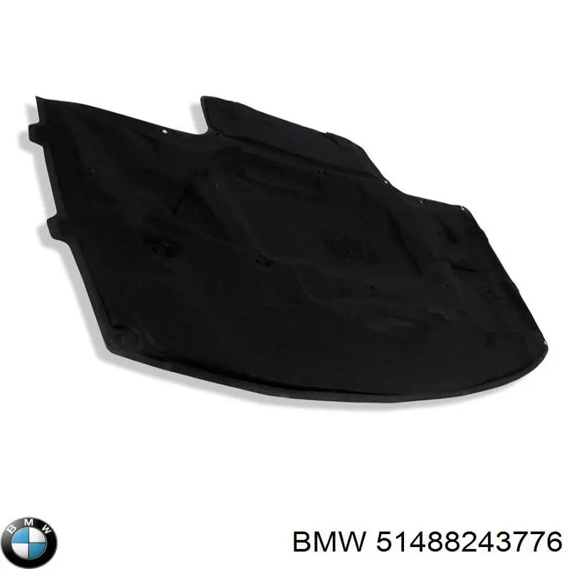 Купити 51488243776 BMW Шумоізоляція моторного щита