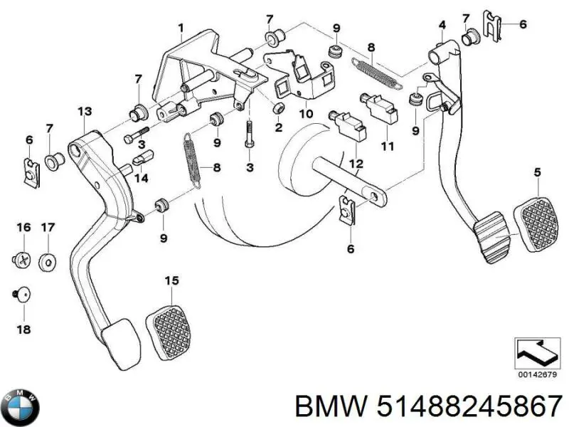 51488245867 BMW 
