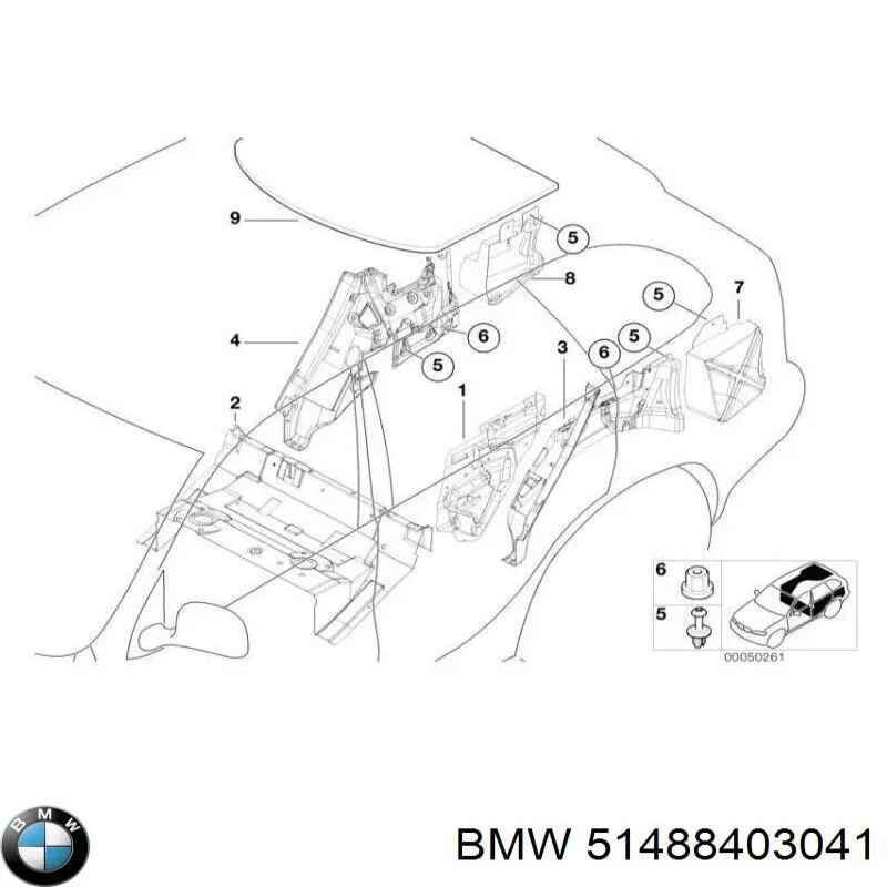 51488403041 BMW 