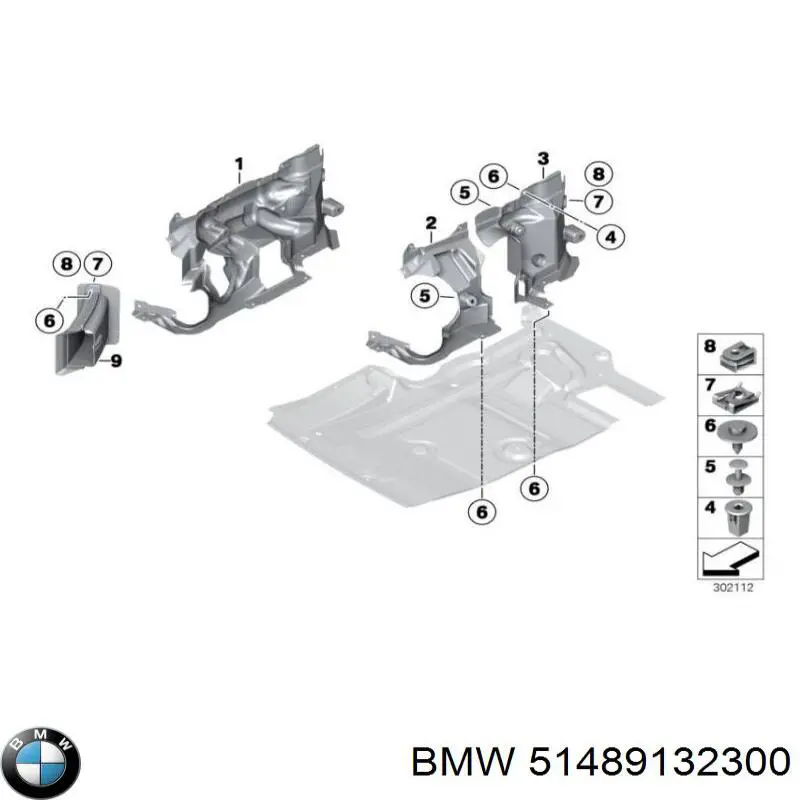 51489132300 BMW 