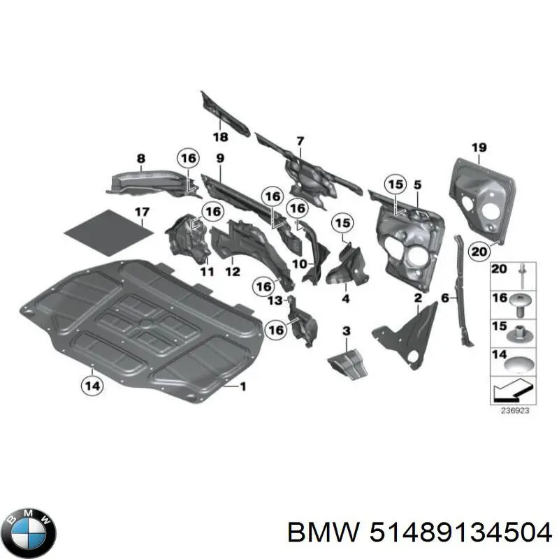  51489134504 BMW