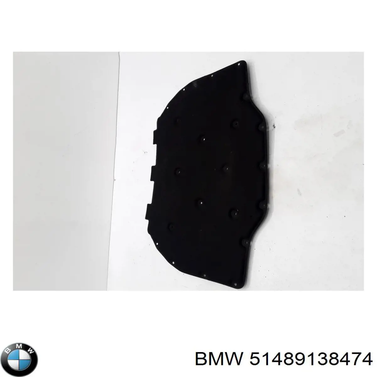 Обшивка капота BMW 51489138474 ціна, від 35.55 USD