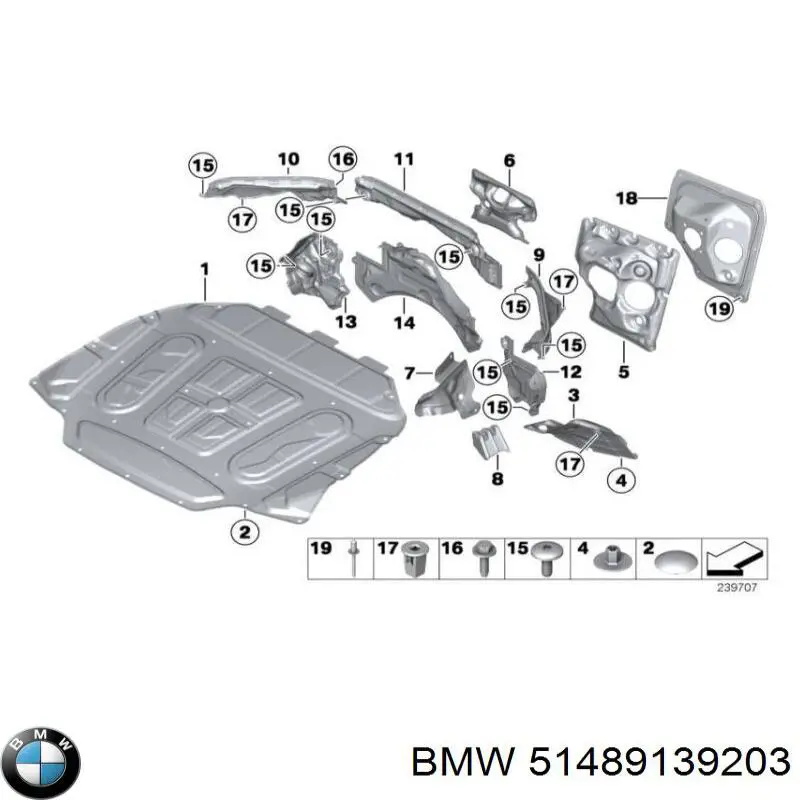  51489139203 BMW