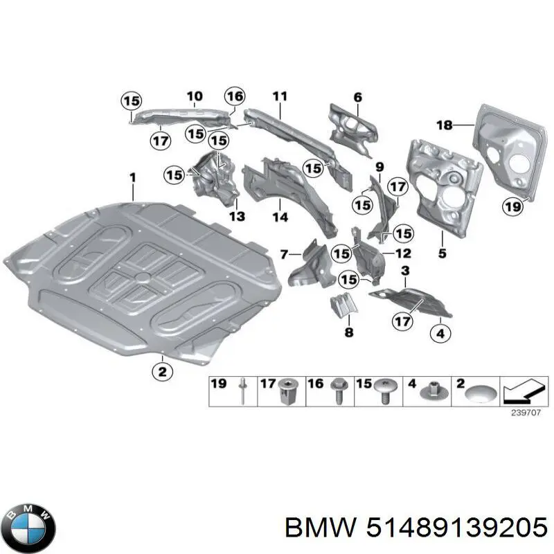 51489139205 BMW 