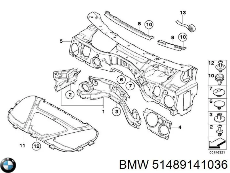 PBM25003A Signeda Утеплювач капота
