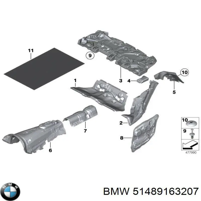 51489163207 BMW 