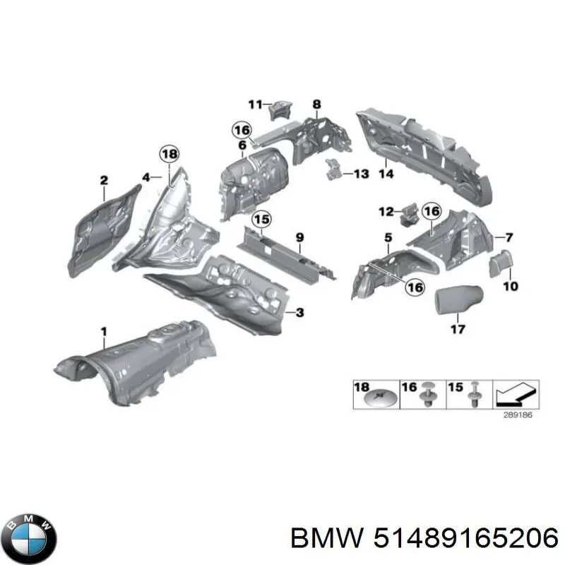  51489165206 BMW