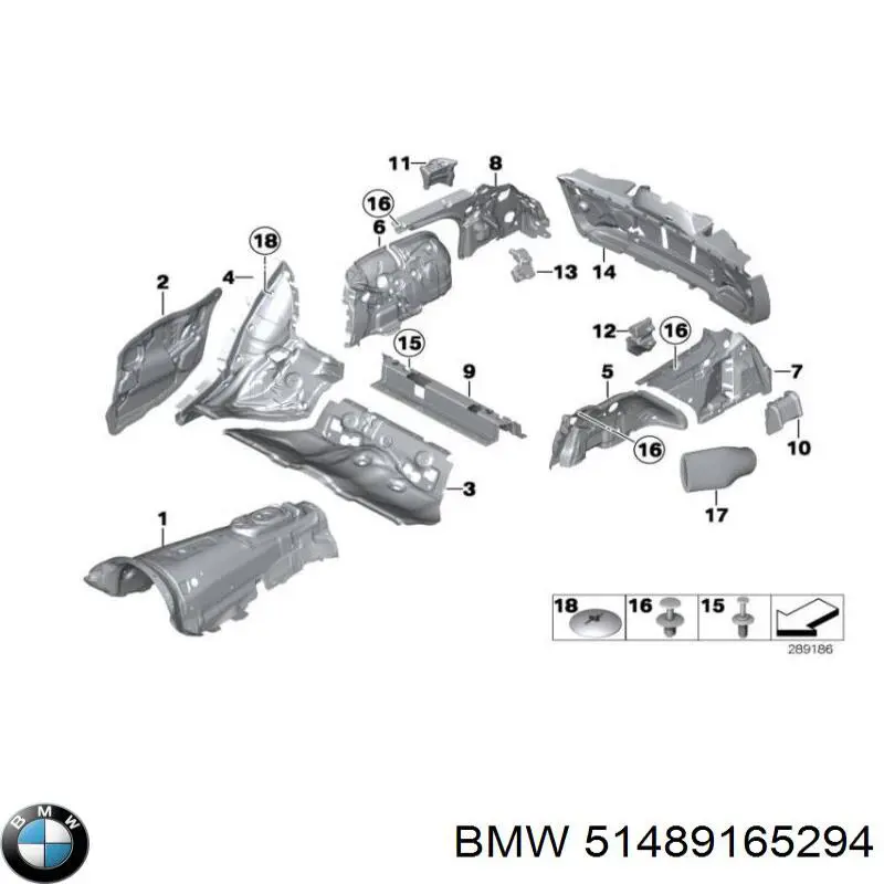51489165294 BMW 