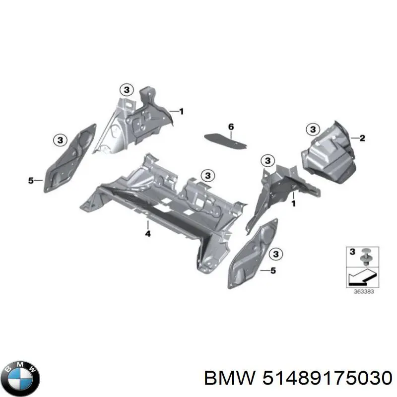  51489175030 BMW