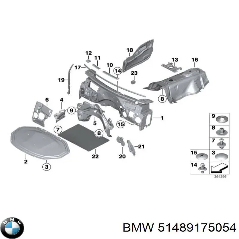 51489175054 BMW 