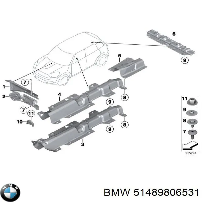 51489806531 BMW 