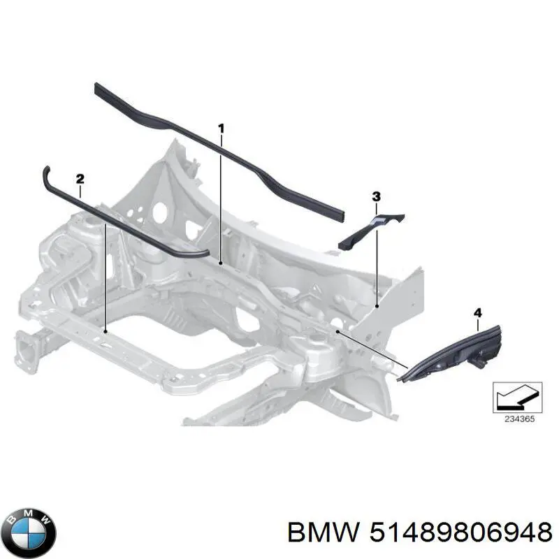 51489806948 BMW 